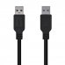 Aisens Cable USB 3.0 - Tipo A/M-A/M - 3.0M - Color Negro