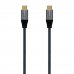 Aisens Cable USB 3.2 GEN2x2 Aluminio 20GBPS 5A 100W E-MARK - TIPOUSB-C/M-USB-C/M - 2.0M - Color Gris