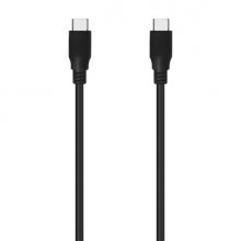 Aisens Cable USB 3.2 GEN2X2 20GBPS 8K@30Hz 5A 100W E-Marker - Tipo USB-C/M-USB-C/M - 0.6m - Color Negro
