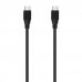 Aisens Cable USB 3.2 GEN2X2 20GBPS 8K@30Hz 5A 100W E-Marker - Tipo USB-C/M-USB-C/M - 1.0m - Color Negro