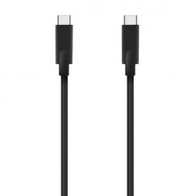 Aisens Cable USB 3.2 GEN2 10GBPS 4K@60Hz 5A 100W E-Marker - Tipo USB-C/M-USB-C/M - 3.0m - Color Negro