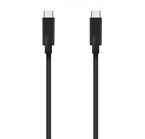 Aisens Cable USB 3.2 GEN2 10GBPS 4K@60Hz 5A 100W E-Marker - Tipo USB-C/M-USB-C/M - 3.0m - Color Negro