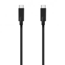 Aisens Cable USB 3.2 GEN1 5GBPS 4K@60Hz 3A 60W E-Marker - Tipo USB-C/M-USB-C/M - 4.0m - Color Negro