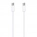 Aisens Cable USB 2.0 3A 60W Apple - Tipo USB-C/M-USB-C/M - 1.0m