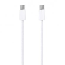 Aisens Cable USB 2.0 3A 60W Apple - Tipo USB-C/M-USB-C/M - 2.0m