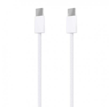 Aisens Cable USB 2.0 3A 60W Apple - Tipo USB-C/M-USB-C/M - 2.0m
