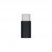 Aisens Mini Adaptador USB-C USB 2.0  - Tipo Micro-B/H-USB-C/M - Color Negro