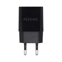 Aisens Cargador USB 10W Alta Eficiencia - 5V/2A - Color Negro