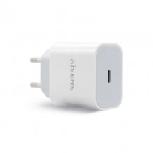 Aisens Cargador para Smartphone USB-C PD3.0 1x USB-C 20W