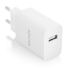 Aisens Cargador USB 10W Alta Eficiencia - 5V/2A