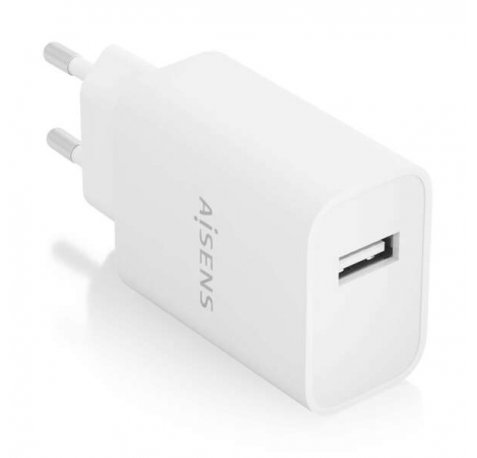 Aisens Cargador USB 10W Alta Eficiencia - 5V/2A