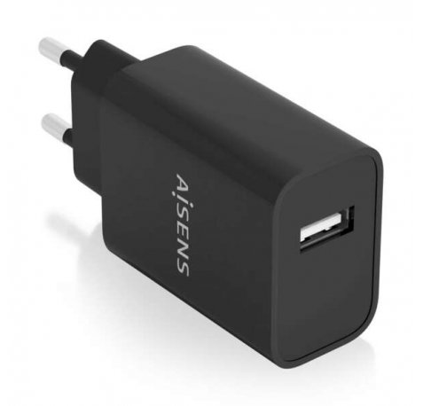 Aisens Cargador USB 10W Alta Eficiencia - 5V/2A