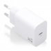Aisens Cargador GaN 30W - USB-C PD3.0 - Color Blanco