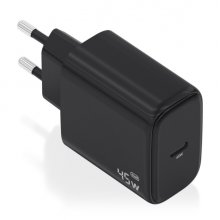 Aisens Cargador GAN 45W - USB-C PD3.0 QC4.0 - Color Negro