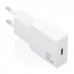 Aisens Cargador de Pared - 20W - GaN - 1xUSB-C - Power Delivery 3.0 - Ultra Delgado - Multiples Protecciones de Seguridad - Color Blanco