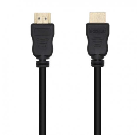 Aisens Cable HDMI V1.4 Alta Velocidad 14+1 CCS - A/M-A/M - 1.8m - Color Negro