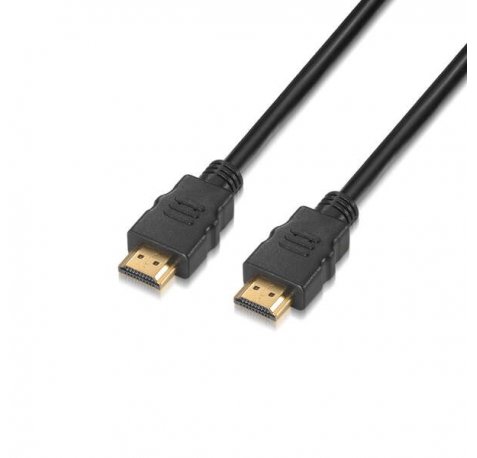 Aisens Cable HDMI V2.0 Premium Alta Velocidad/ HEC 4K@60HZ 18GBPS - A/M-A/M - 10m - Color Negro