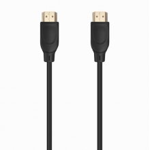 Aisens Cable HDMI V2.0 Premium Alta Velocidad / Hec 4K@60Hz 18Gbps - A/M-A/M - 0.5m - Color Negro