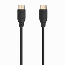 Aisens Cable HDMI V2.0 Premium Alta Velocidad / Hec 4K@60Hz 18Gbps - A/M-A/M - 1.0m - Color Negro Aisens Cable HDMI V2.0 Premium Alta Velocidad / Hec 4K@60Hz 18Gbps - A/M-A/M - 1.0m - Color Negro