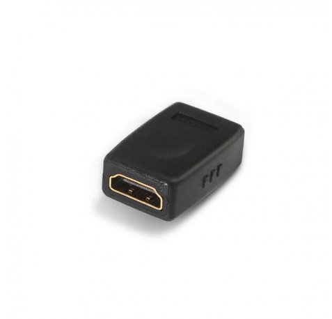 Aisens Adaptador HDMI - A Hembra-A Hembra - Color Negro