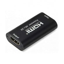 Aisens Repetidor HDMI Alta Velocidad / HEC - Conectores Tipo A Hembra en Ambos Extremos - Color Negro
