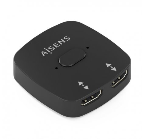Aisens Conmutador HDMI 4K@60Hz - Color Negro