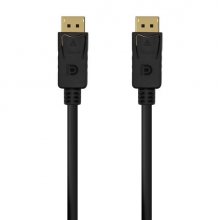 Aisens Cable DisplayPort V1.2 4K@60HZ - DP/M-DP/M - 1.5M - Color Negro