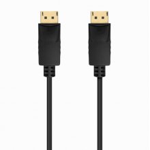 Aisens Cable Displayport V1.2 CCS 4K@60Hz - DP/M-DP/M - 1.5m - Color Negro