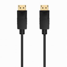 Aisens Cable Displayport V1.2 CCS 4K@60Hz - DP/M-DP/M - 3.0m - Color Negro