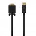 Aisens Cable Conversor DisplayPort a VGA - DP/M-VGA/M - 1.0M - Color Negro