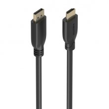 Aisens Cable Conversor Displayport a HDMI 4K@60HZ - DP-M a HDMI-M - 5m - Color Negro