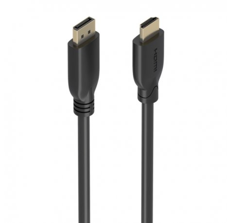 Aisens Cable Conversor Displayport a HDMI 4K@60HZ - DP-M a HDMI-M - 10m - Color Negro