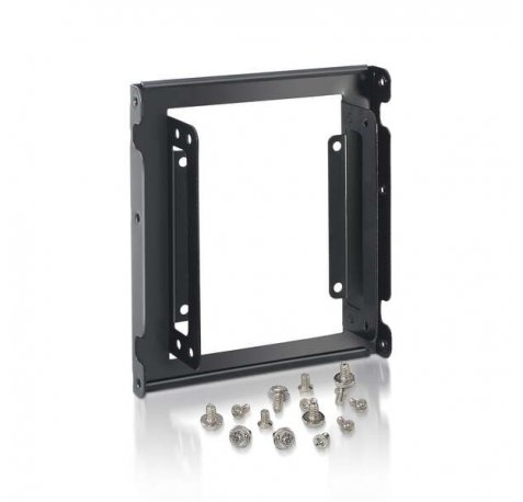 Aisens Adaptador Metalico 3.5" para 2xDisco Duro 2.5" o SSD en un PC - Color Negro