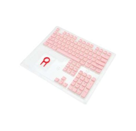 Redragon Scarab A130 Pack de 26 Teclas - Tecnologia de Inyeccion Doble Disparo - Capa Translucida - Color Rosa