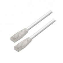 Aisens Cable de Red Latiguillo RJ45 Cat.6 UTP AWG24 - 2.0m - 10/100/1000 Mbit/s - Color Blanco Aisens Cable de Red Latiguillo RJ45 Cat.6 UTP AWG24 - 2.0m - 10/100/1000 Mbit/s - Color Blanco