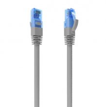 Aisens Cable de Red Latiguillo RJ45 Cat.6 UTP AWG26 CCA - 0.5m - Color Gris