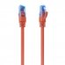 Aisens Cable de Red Latiguillo RJ45 Cat.6 UTP AWG26 CCA - 30cm - Color Rojo