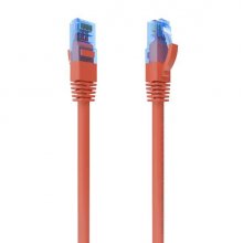 Aisens Cable de Red Latiguillo RJ45 Cat.6 UTP AWG26 CCA - 4.0m - Color Rojo