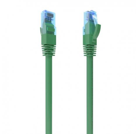 Aisens Cable de Red Latiguillo RJ45 Cat.6 UTP AWG26 CCA - 30cm - Color Verde