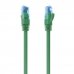 Aisens Cable de Red Latiguillo RJ45 Cat.6 UTP AWG26 CCA - 1.0m - Color Verde