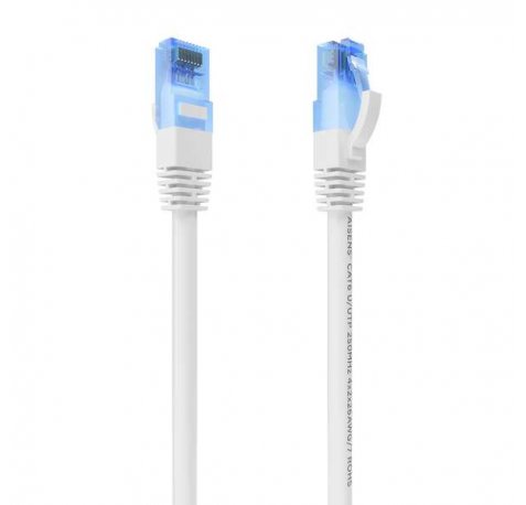 Aisens Cable de Red Latiguillo RJ45 Cat.6 UTP AWG26 CCA - 7.5m - Color Blanco