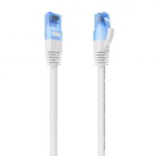 Aisens Cable de Red Latiguillo RJ45 Cat.6 UTP AWG26 CCA - 10m - Color Blanco