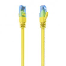 Aisens Cable de Red Latiguillo RJ45 Cat.6 UTP AWG26 CCA - 4.0m - Color Amarillo