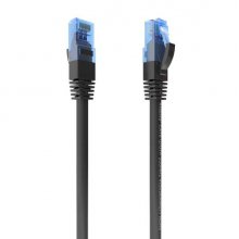 Aisens Cable de Red Latiguillo RJ45 Cat.6 UTP AWG26 CCA - 0.75m - Color Negro