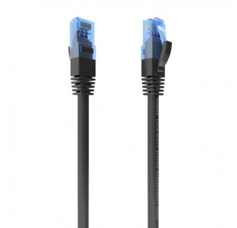 Aisens Cable de Red Latiguillo RJ45 Cat.6 UTP AWG26 CCA - 0.75m - Color Negro