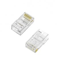 Aisens Pack de 50 Conectores RJ45 8 Hilos CAT.6 AWG24