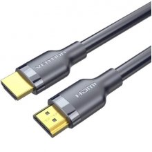 Vention Cable HDMI 2.0 - Resolucion 4K - ARC - Longitud 1m - Conectores Chapados en Oro - Revestimiento en PVC - Color Negro
