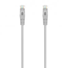 Aisens Cable de Red Latiguillo RJ45 LSZH CAT.6A 500 MHZ UTP AWG24 - 1.5M - Color Gris