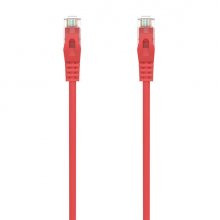 Aisens Cable de Red Latiguillo RJ45 LSZH CAT.6A 500 MHZ UTP AWG24 - 0.5M - Color Rojo Aisens Cable de Red Latiguillo RJ45 LSZH CAT.6A 500 MHZ UTP AWG24 - 0.5M - Color Rojo