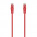 Aisens Cable de Red Latiguillo RJ45 LSZH CAT.6A 500 MHZ UTP AWG24 - 1.5M - Color Rojo